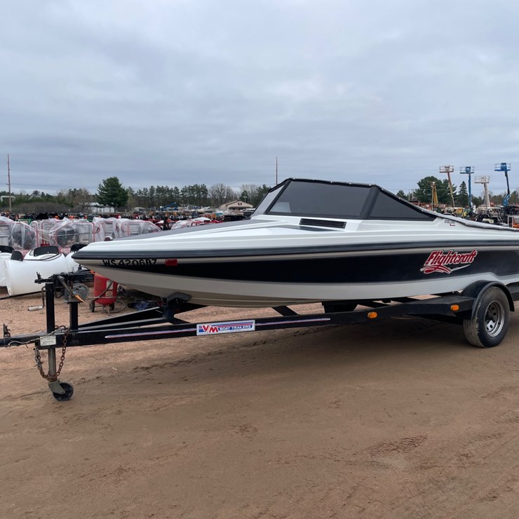 #1564 • 1989 Australian Flightcraft 20' Boat (Has WI Title)