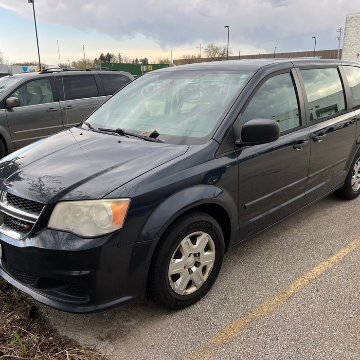 2013 DODGE CARAVAN