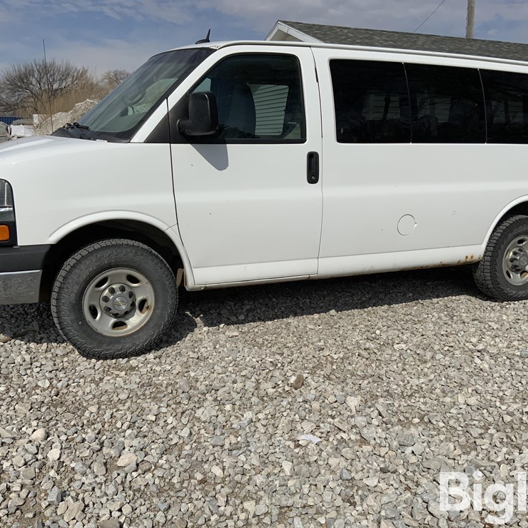 2014 CHEVROLET EXPRESS G2500
