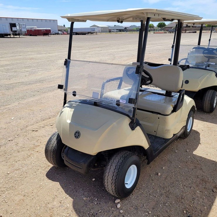 Yamaha 2 Seat Golf Cart