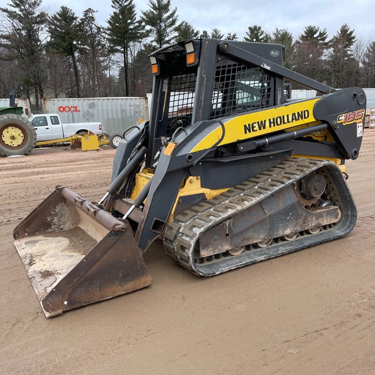 2007 NEW HOLLAND C185