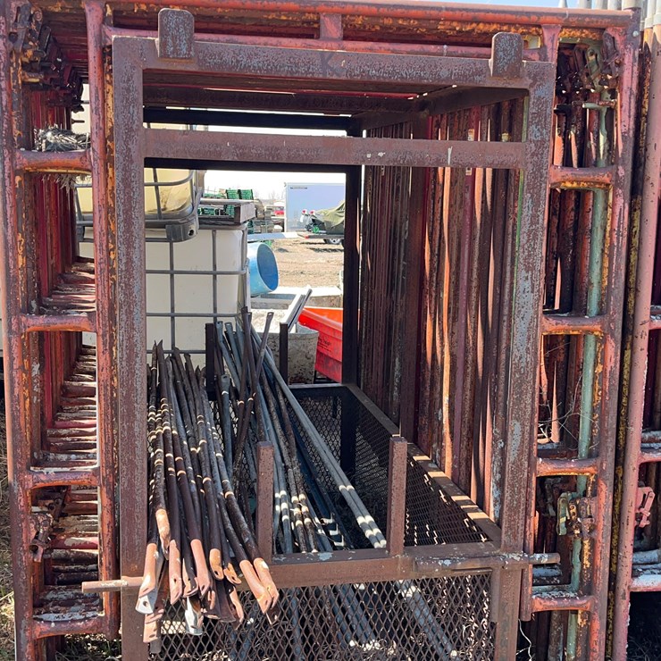 Scaffolding on Carring Cage.