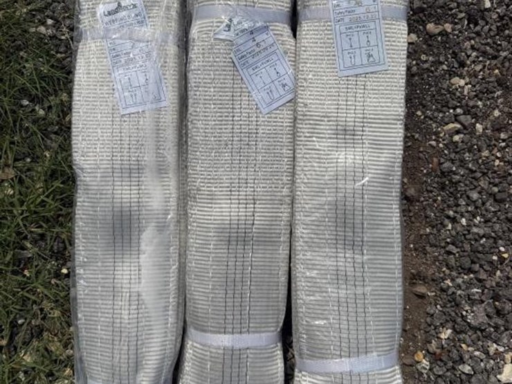 #152-•-(3)-webbing-slings-4-ton-x-2m,-4m-&-6m---grey-image-1