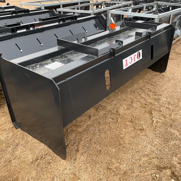 #4119 • 84" JCT Snow Pusher Box