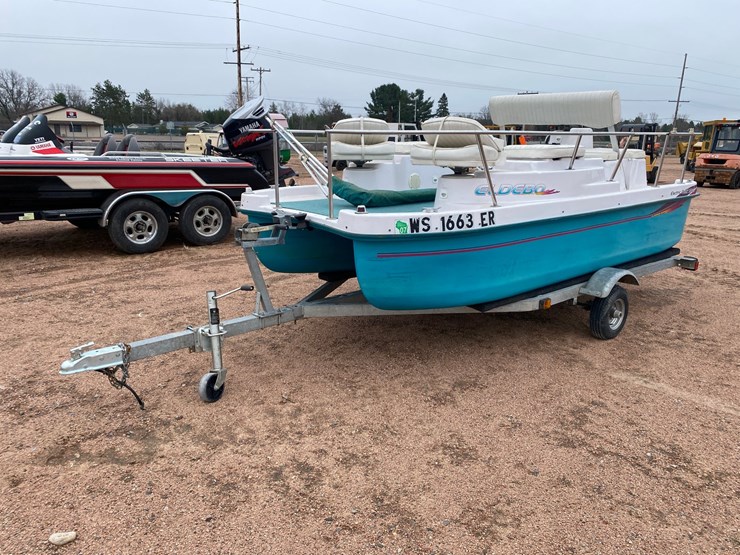 #1569-•-1999-eldebo-electric-deck-boat-image-1