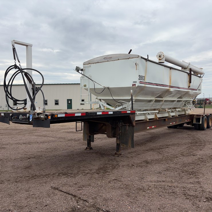 Simonsen Industries 24-Ton Tender Trailer