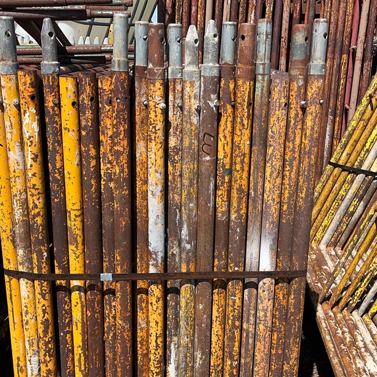 Scaffolding on Carring Cage.