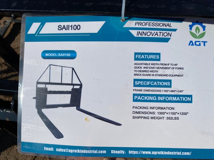 #4093-•-mower-king-4,000-lbs-capacity-pallet-fork-attachment-image-7