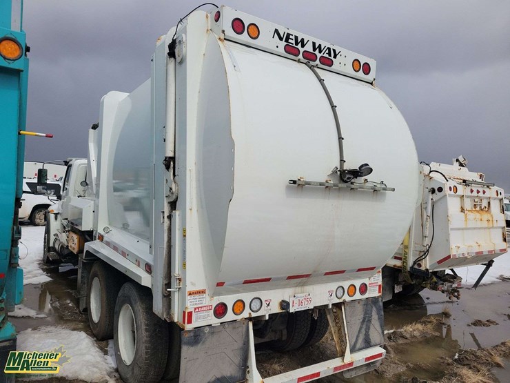 non-operable-2020-international-hv607-t/a-refuse-truck-image-3