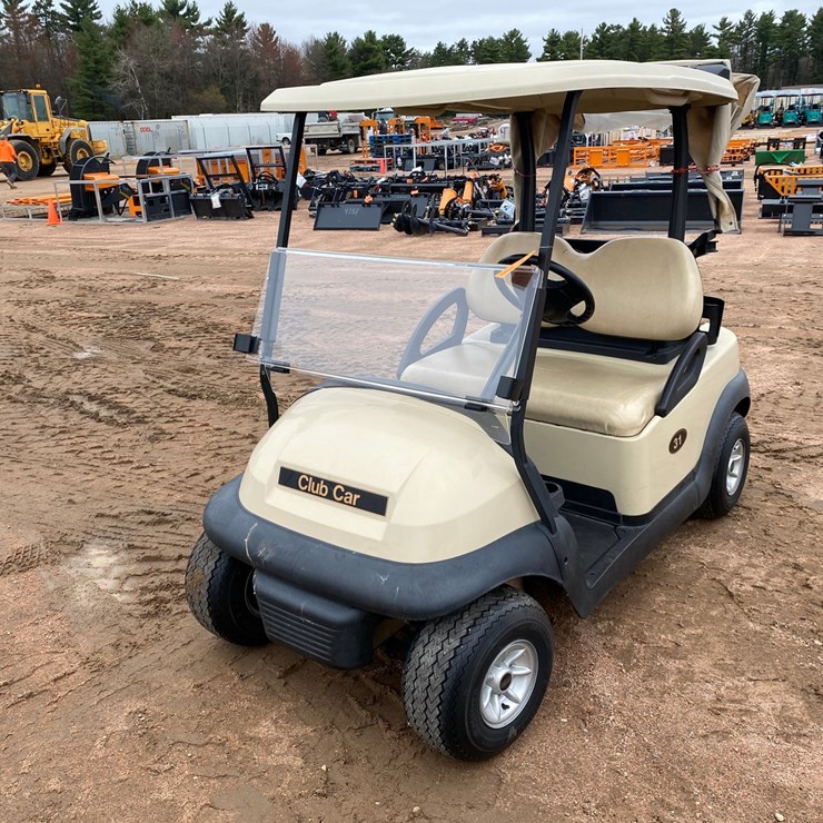 #1582 • Club Car Electric Golf Cart with Charger