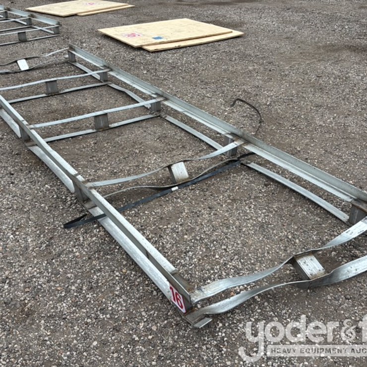 Unused Forklift Metal Pallet, W3’× H10’