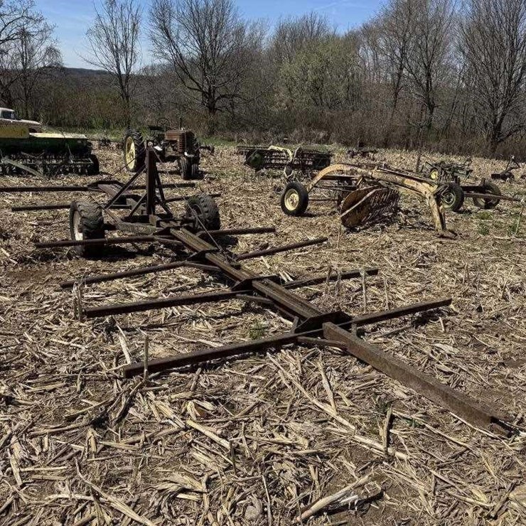Homemade Bale Trailer
