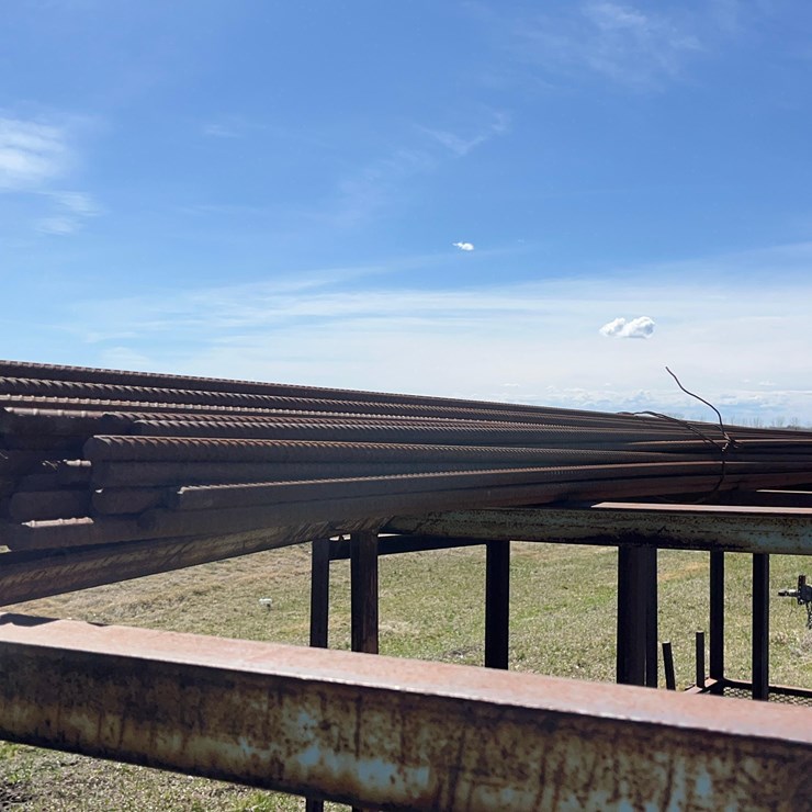 Bundle of Rebar
