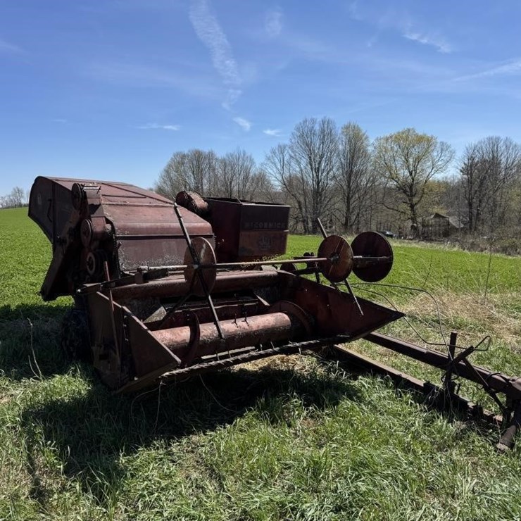 McCormick 80 Combine
