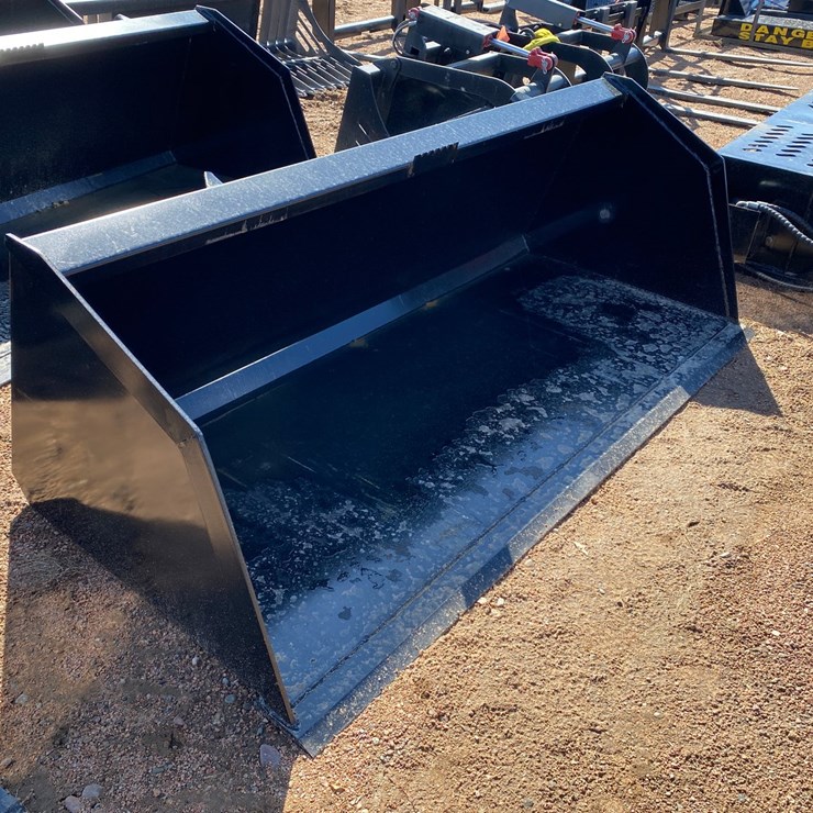 #4062 • Swict 84" Large Capacity Snow/Material Bucket