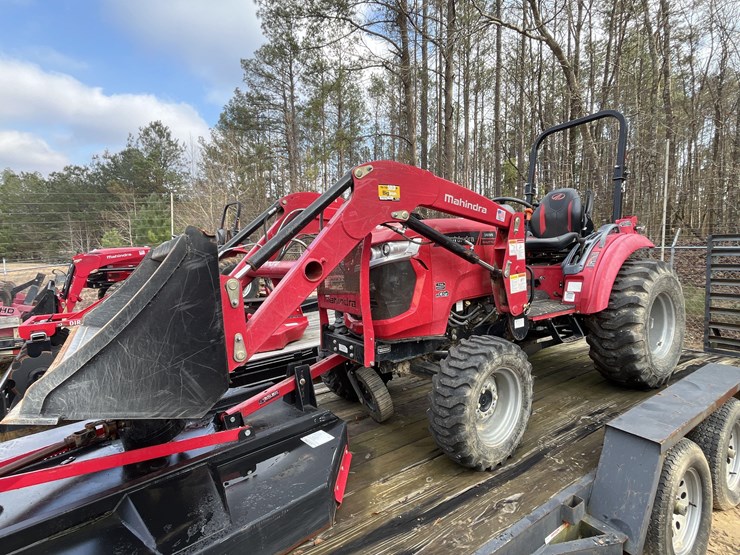 2021-mahindra-1635s-compact-utility-tractor-w/loader-image-1