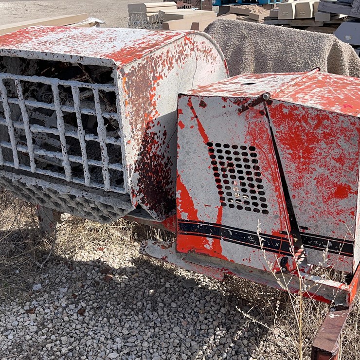 Masonary Site Mixer