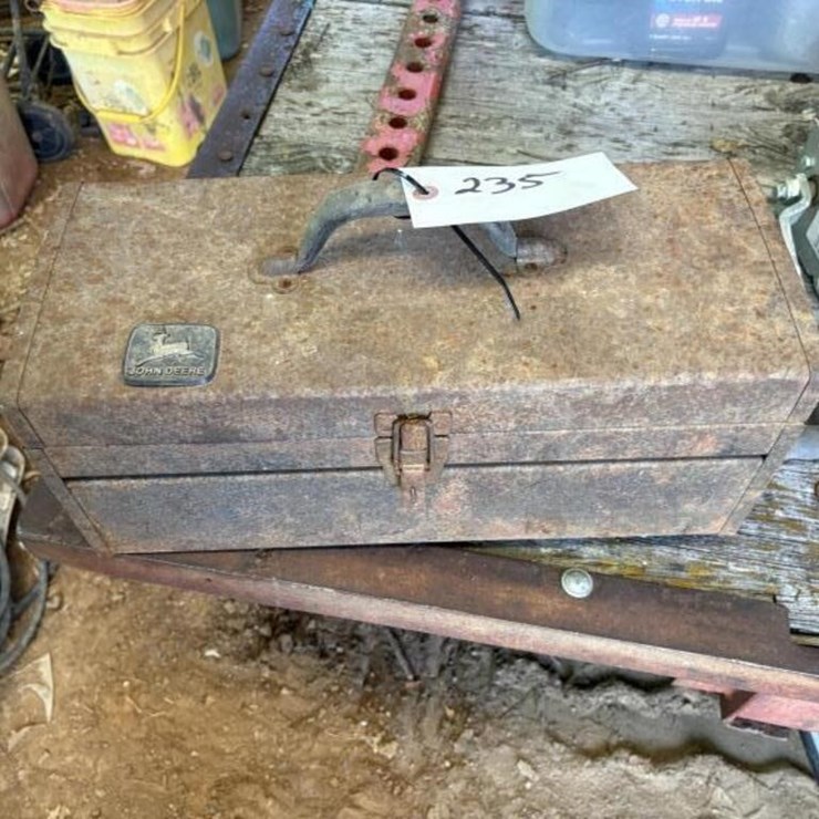 John Deere Tool Box