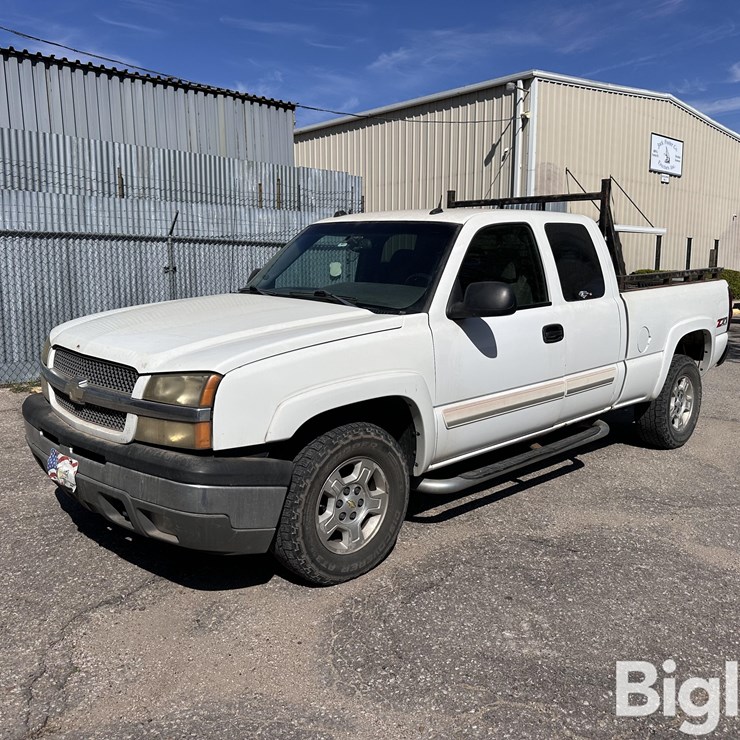 2004 CHEVROLET SILVERADO 1500 Z71