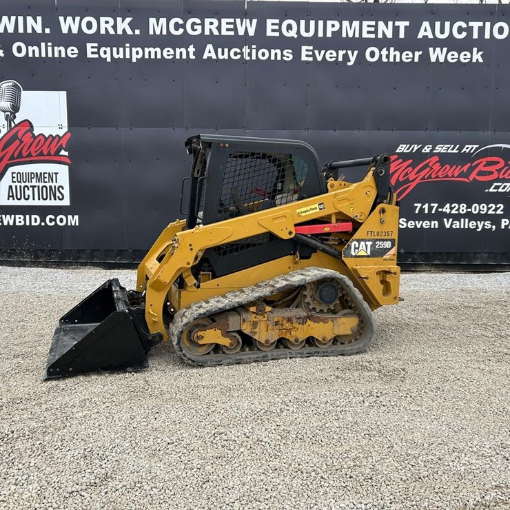 CATERPILLAR 259D