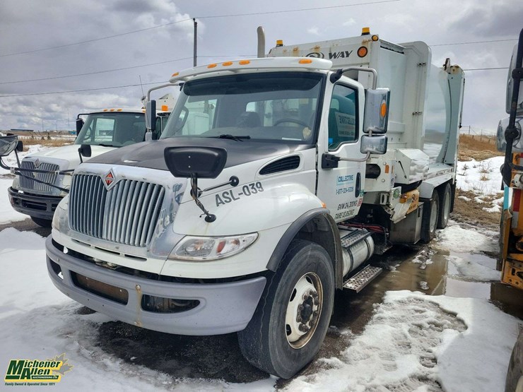 non-operable-2020-international-hv607-t/a-refuse-truck-image-1