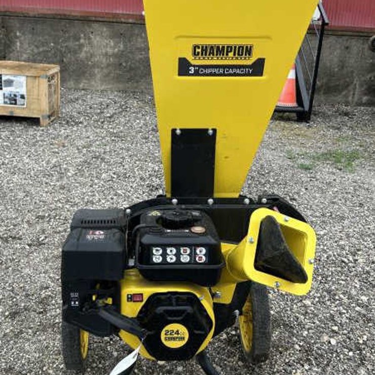 #178 • Champion 3" Wood Chipper