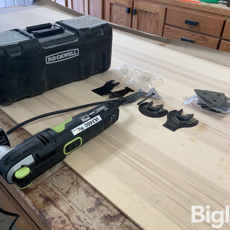Rockwell RK5151K Oscillating Tool