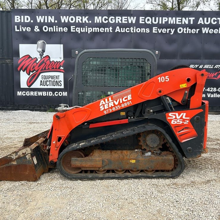 2023 KUBOTA SVL65-2