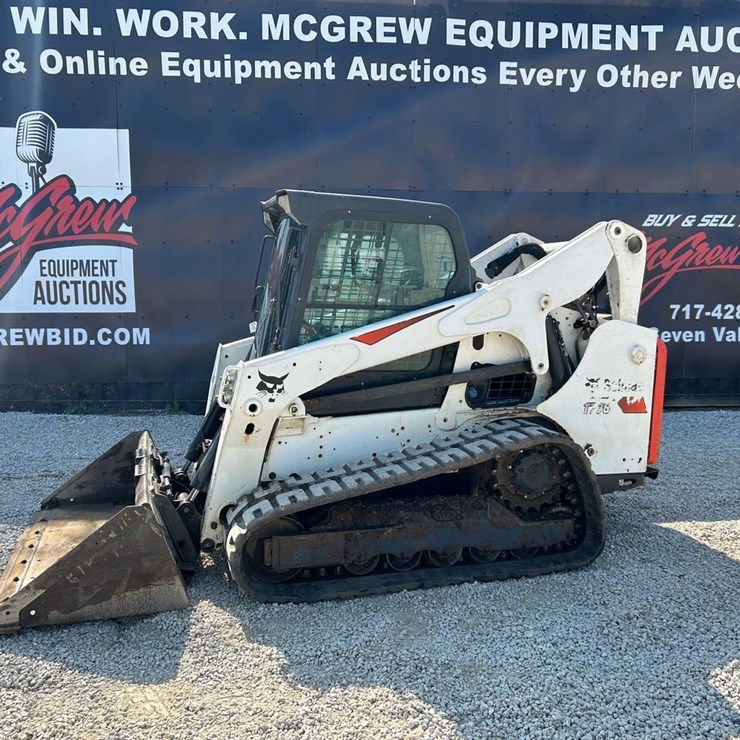 2018 BOBCAT T770