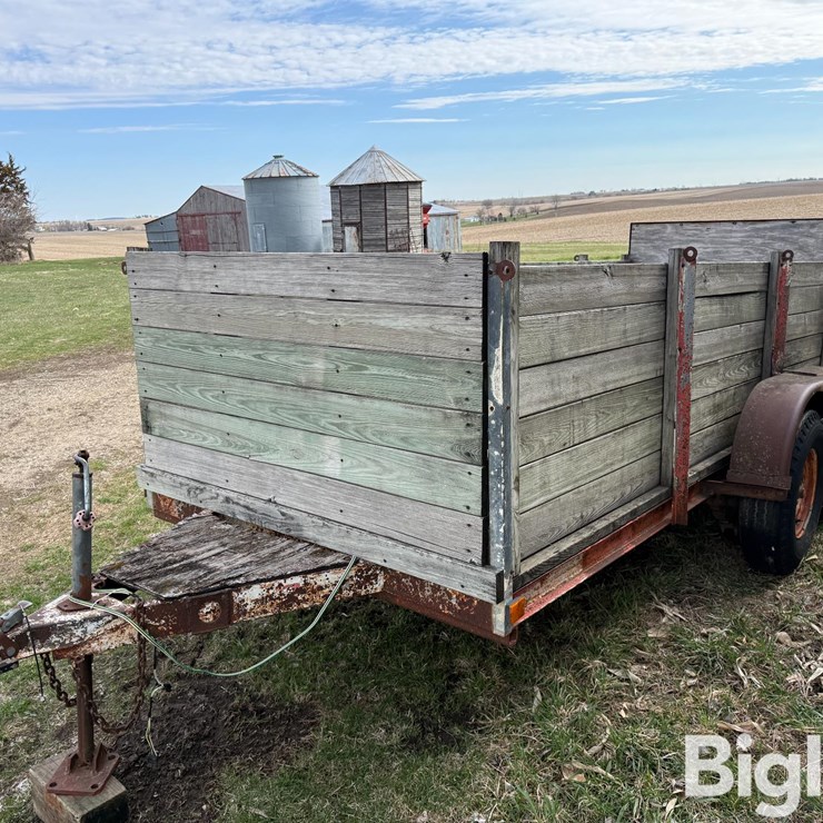 1997 SHOP BUILT TRAILER