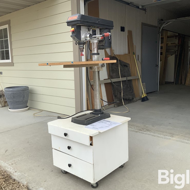 Craftsman 137.219120 Drill Press