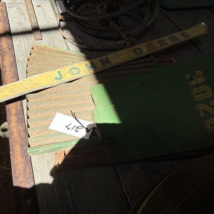 John Deere Side Shields
