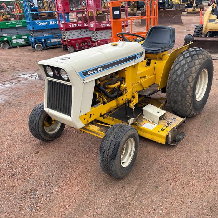 INTERNATIONAL CUB LO-BOY