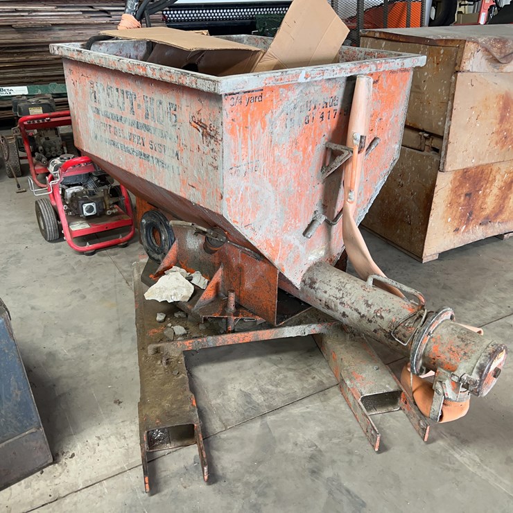 Grout-Hog Delivery System