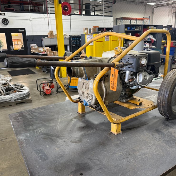 #2051 • Wacker Trash Pump