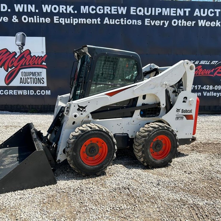 2022 BOBCAT S770
