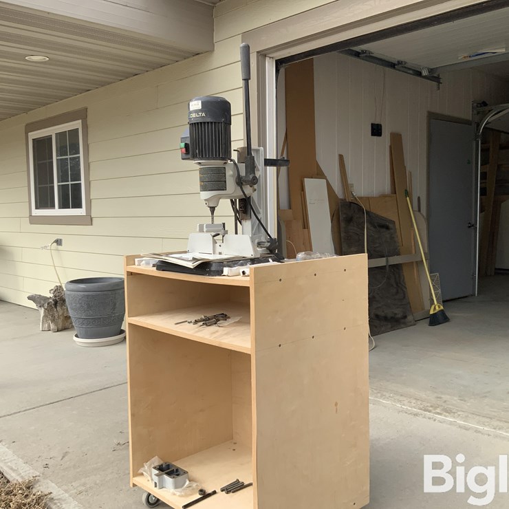 2007 Delta 14-651 Hollow Chisel Mortiser