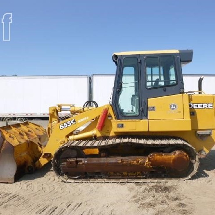 2004 DEERE 655C II