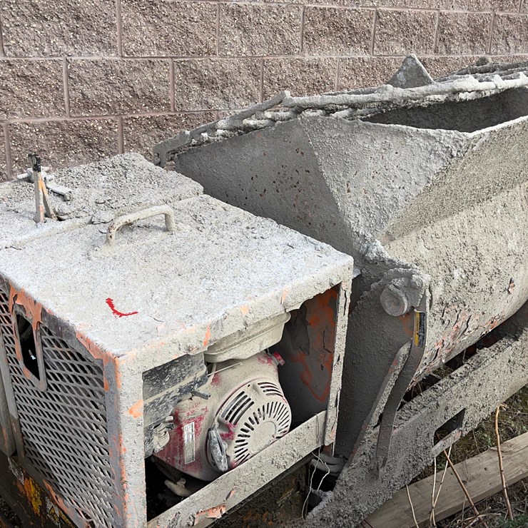 Masonary Site Mixer
