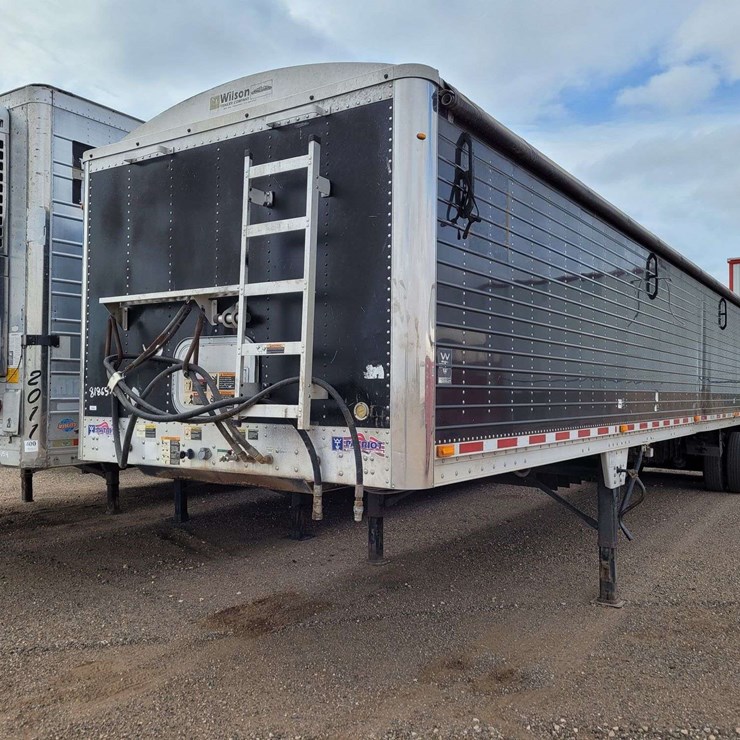 2010 WILSON BELT TRAILER