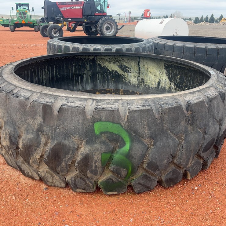 Rubber Tire Tank