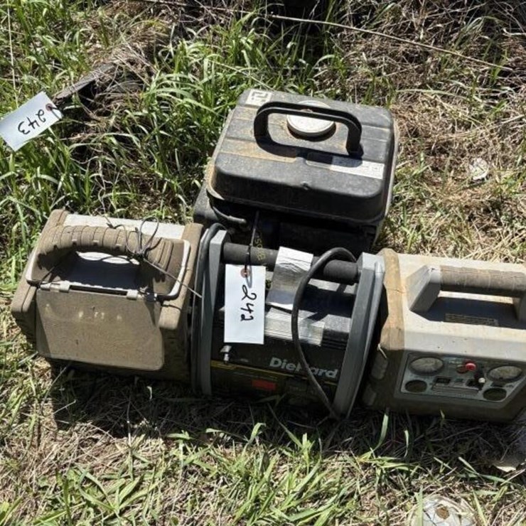 Battery Chargers, Generator, etc