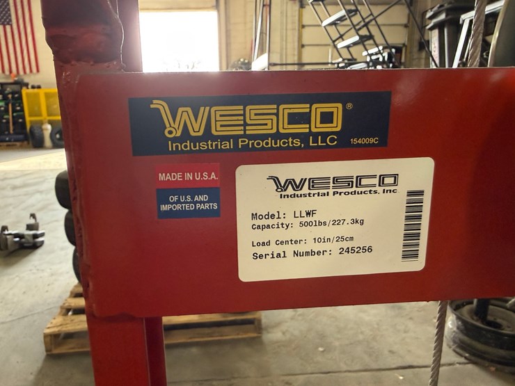 #2020-•-(2)-wesco-industrial-products-winch-operated-pedalifts-image-9