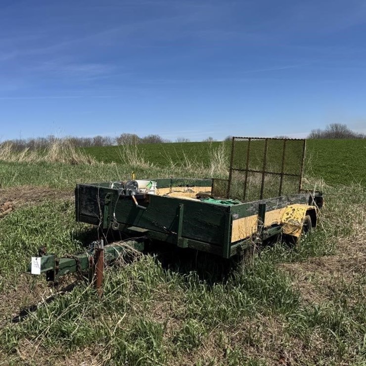 Two Wheel Trailer - 8'