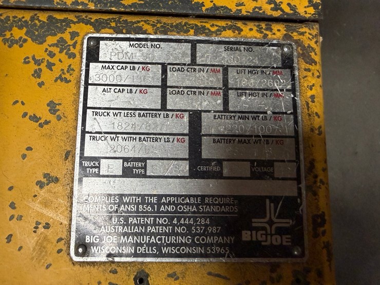 #2074-•-big-joe-electric-lift-truck-image-11