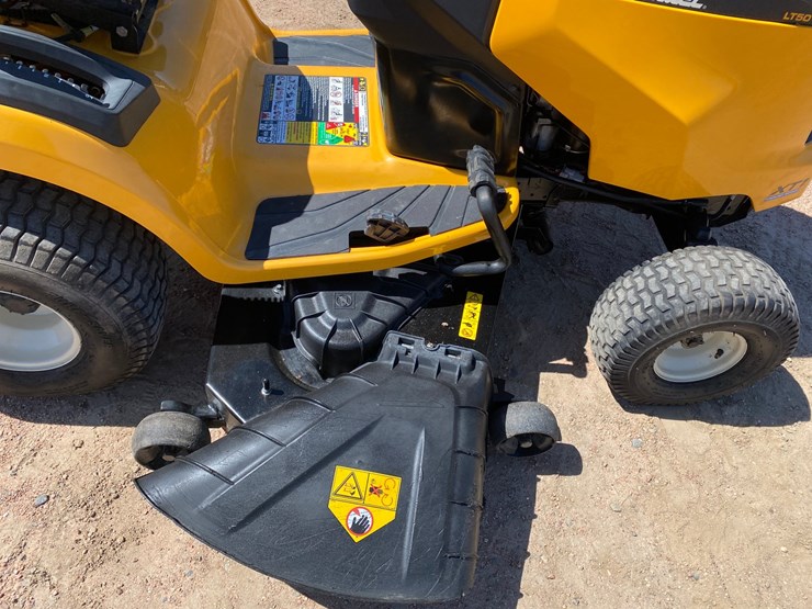 #1546-•-cub-cadet-xti-lt-50"-riding-lawn-mower-image-23