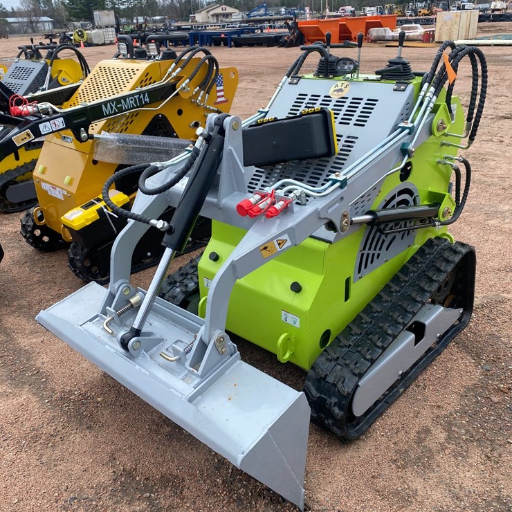 #5560 • 2026 ATS T-460 Mini Skidsteer