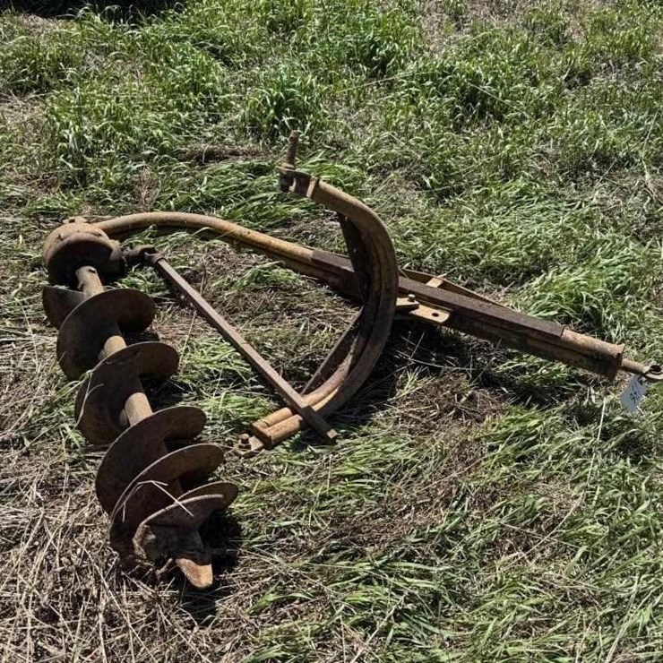 3pt Post Hold Digger