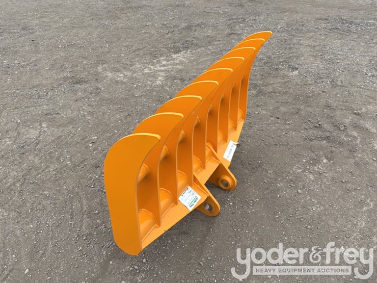 unused-giyi-dense-teeth-rake-to-suit-cat-3-5t-excavator-image-7