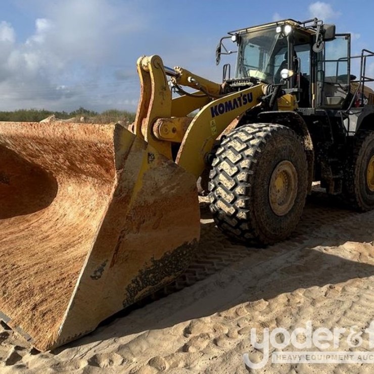 2024 KOMATSU WA500-8